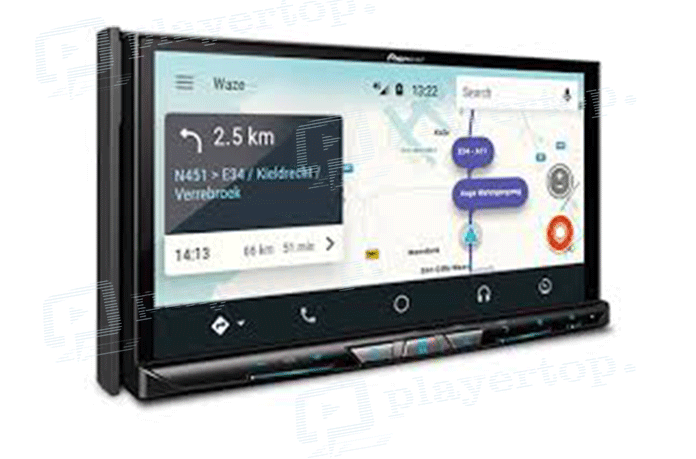 Autoradio GPS avec Waze